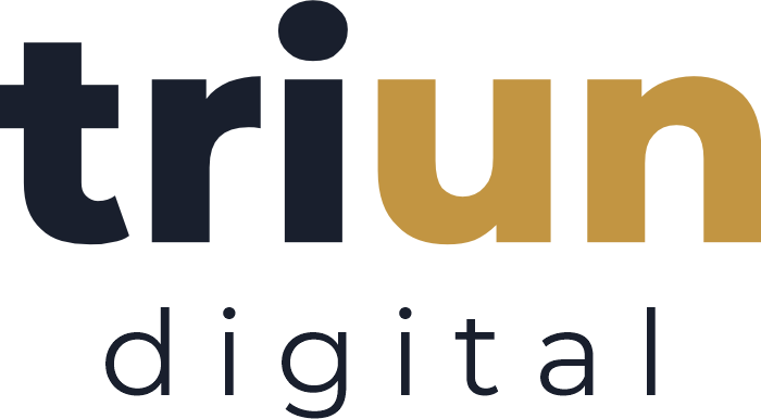 Logotipo da Triun Digital